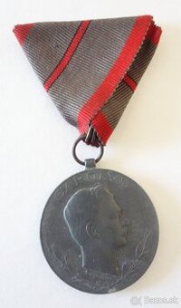 Medaila za zranenie Karol