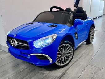 Detské elektrické auto Mercedes