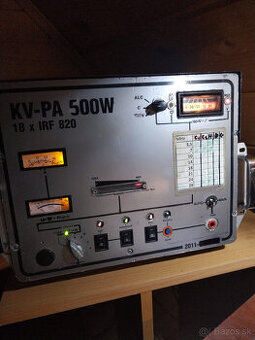 PA KV s IRF 820 400W