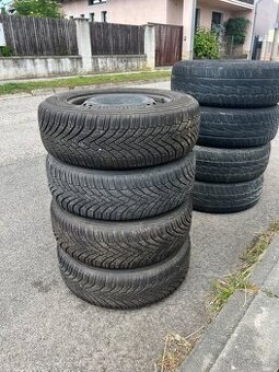5x112 r15 Continental contiwintercontact 195/65 r15