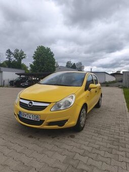 Opel Corsa D