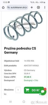 Pružiny