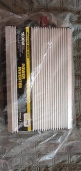 Menič napätia 1600w nový