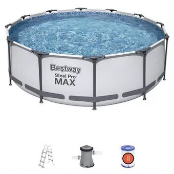 Predám Bazén bestway 366 x100 cm