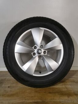 Škoda Kodiaq - orig. ALU disky 5x112 R17