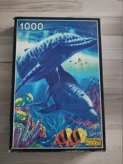 Puzzle 1000 - Delfíny