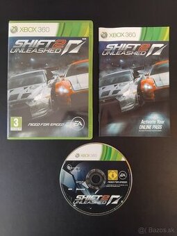 Hra pre Xbox 360 - Need for Speed Shift 2 Unleashed