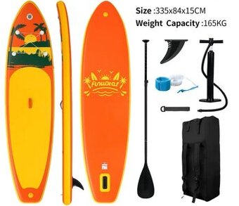 paddleboardy do 165 kg