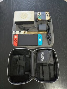 Nintendo switch oled (zelda edition)
