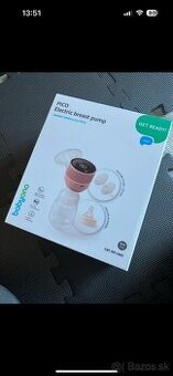 elektrická odsávačka na materské mlieko BabyOno
