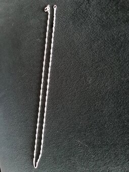 strieborna retiazka - 1