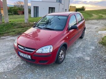 Opel Corsa C 1.3 benzín 59 kW