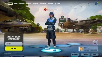Fortnite na Epic Games viac ako 200 skinov