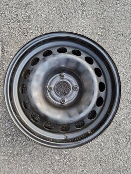Plechové disky 3ks Peugeot 2008 R16 , 6,5J , ET 20