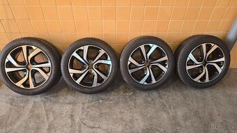 Elektróny Citroën - nové pneu