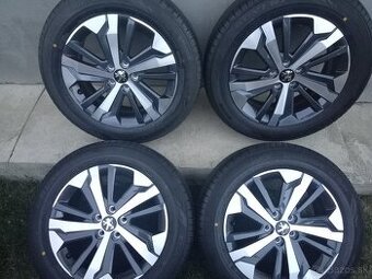 Peugeot 17"..215/60 R17 orig.hliník.disky...letná sada
