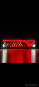 Led zadne svetlá privesny vozik traktor odtahovka