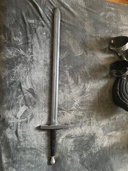LARP meč 118 cm – Hurka u Hobitu, kovová hruška