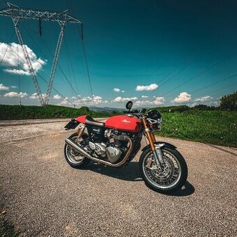 Triumph Thruxton 1200 R 2017 - cca 5000km