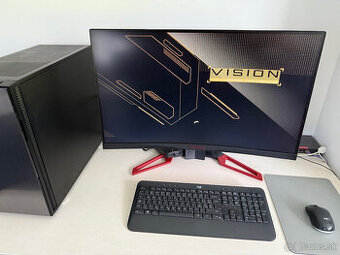 PC+LCD i9-11900/128GB RAM/4TB M2 SSD/RTX3090 24GB/PSU 1000W/