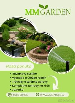 Záhradné služby - Nitriansky kraj