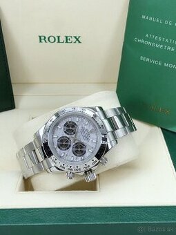 Rolex Daytona White Gold – Meteorite Dial