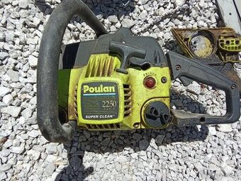 Poulan píla vhodná na diely.