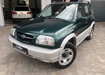 Suzuki Grand Vitara 2.0 4x4 benzín manuál 94 kw