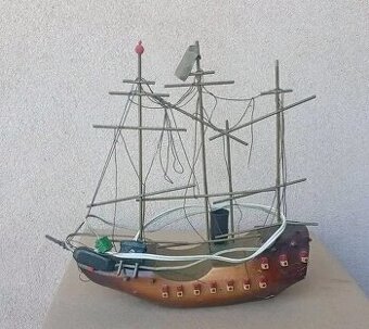 Retro lampička