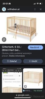 Detska postielka