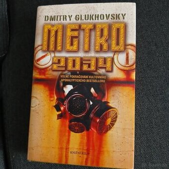 Metro 2034- kniha - 1