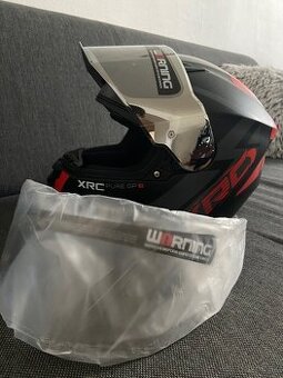 Predám prilbu XRC PURE GP6 - 1