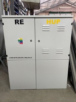 Elektromerový pilierový rozvádzač do vonkajšieho prostredia