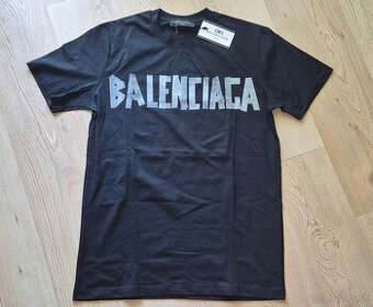 Balenciaga pánske tričko 4