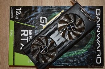 Predám grafickú kartu RTX 3060 12GB – Gainward Ghost