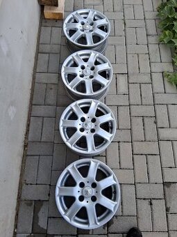 Hliníkové disky Peugeot 206