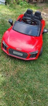 elektrické autíčko Audi