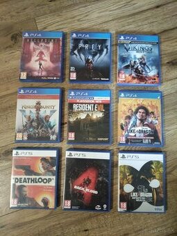 Hry na Playstation 4 / Playstation 5