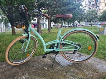 Elegantný dámsky mestský bicykel na predaj