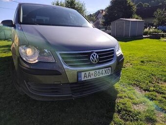 PREDÁM VW TOURAN 1.9TDI r.v. 2008