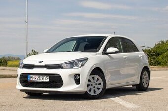 KIA RIO 1.4 Benzín + LPG MT/6 73.30kW 2020 - 1