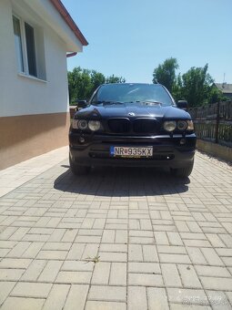 BMW X5 4.4 V8