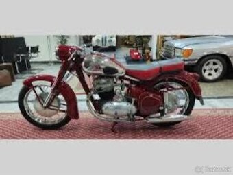 Predam rozobraty projekt Jawa 500 ohc