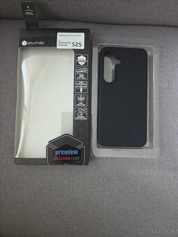 Zadný kryt na Samsung S25 čierny magsafe stal ma 30eur len r