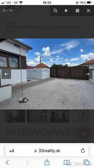 Dom na predaj
