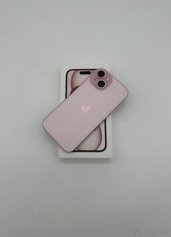 iPhone 15 256GB Pink + DARČEK