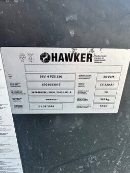 Trakcna Bateria 36v 320ah