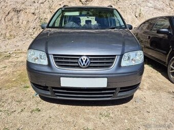Predám náhradné diely na Volkswagen Touran mk1 /mk2