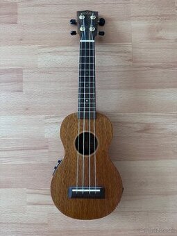 Predám sopránové Ukulele so zabudovaným snímačom