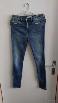 Dámske elastické skinny slim rifle Tommy Hilfiger 28/32